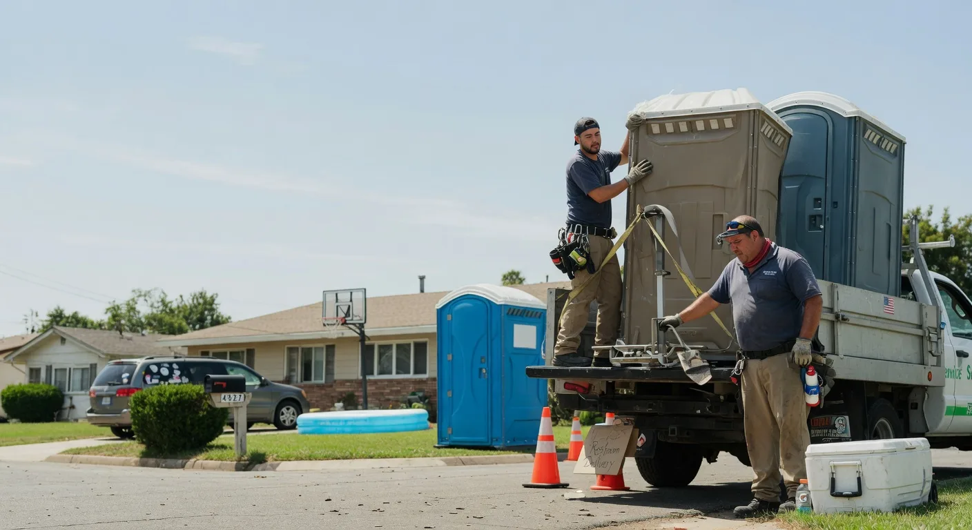 Porta Potty Rental in Lebanon, NJ near me