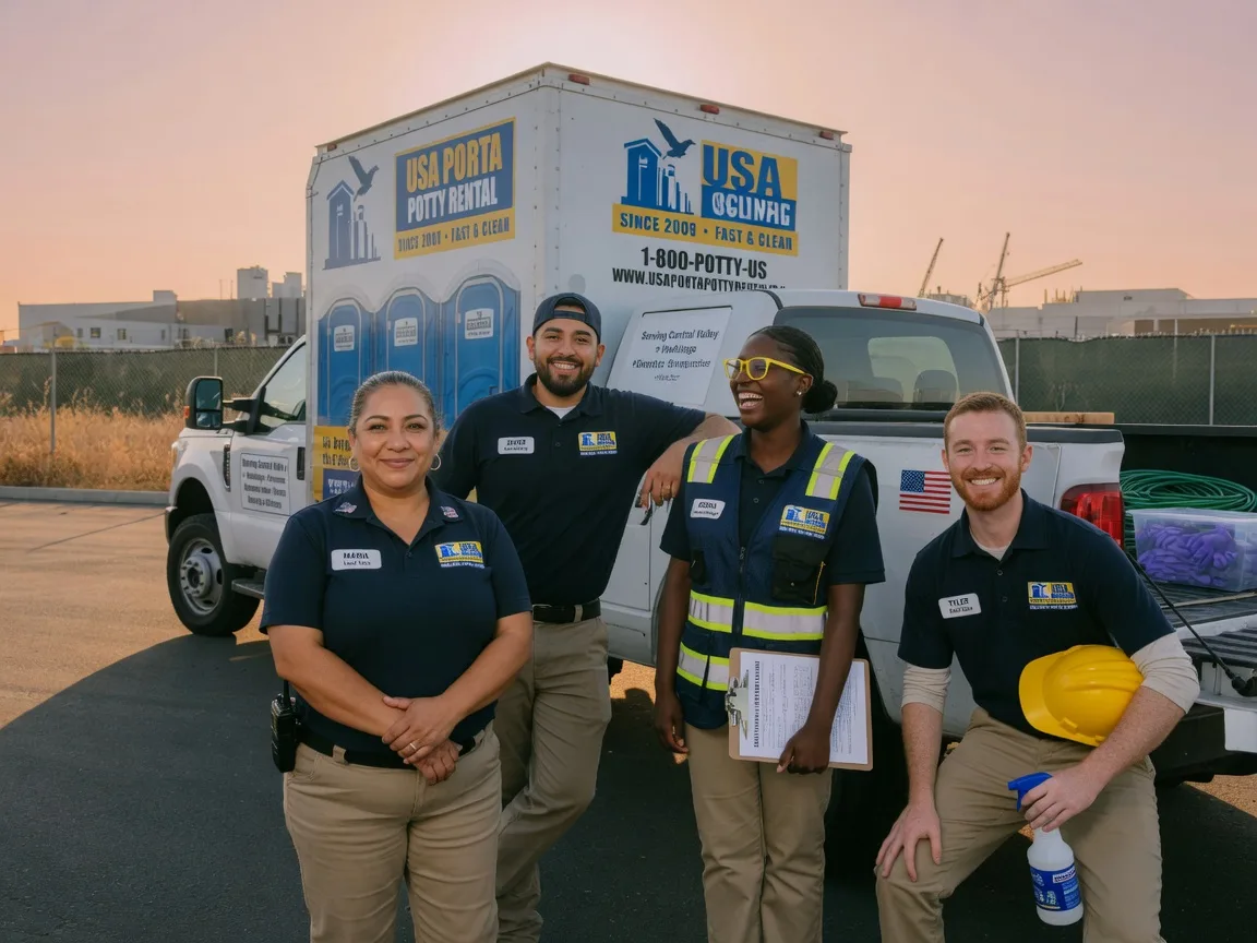 Portable Toilet Rental company in Lebanon, NJ