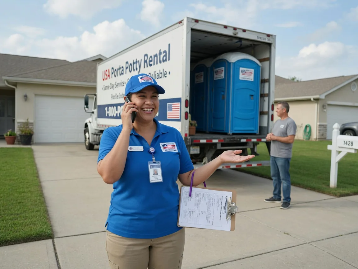 Portable Toilet Rental Lebanon, NJ FAQs